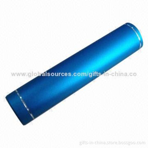 Power Bank, 2,600mAh with CE, FCC, RoHS Mark, 5V/1A Input, PayPal Payment Accepted